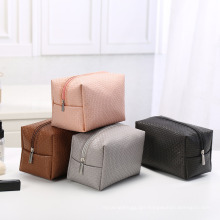 Travel Cosmetic Bag Professional PU Leather Cosmetic Makeup Bag